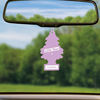 Picture of Little Trees - U6P-60435-AMA Car Air Freshener - Hanging Tree Provides Long Lasting Scent for Auto or Home - Lavender, 24 Count, (4) 6-Packs