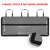 Picture of SURDOCA Car Trunk Organizer - 3rd Gen [9 Times Upgrade] Super Capacity Car Hanging Organizer, Equipped with 4 Magic Stick, Car Trunk Tidy Storage Bag with Lids, Space Saving Expert,Cation Grey