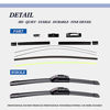 Picture of OEM QUALITY 26" + 14" Premium All-Season Windshield Wiper Blades for Original Equipment Replacement(Set of 2)