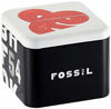 Picture of Fossil Men's Grant Quartz Leather Chronograph Watch, Color: Blue, Black (Model: FS5061IE)