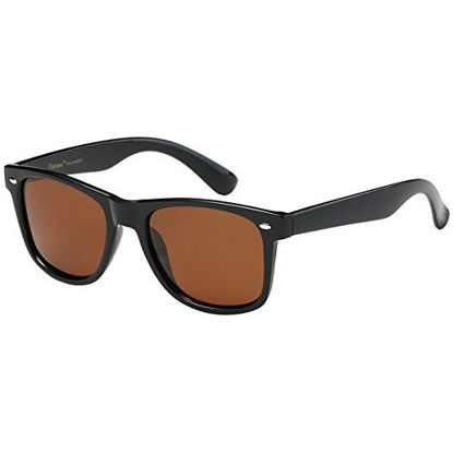 Picture of Polarspex Polarized 80's Retro Classic Trendy Stylish Sunglasses for Men Women