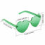 Picture of Maxdot Heart Shape Sunglasses Party Sunglasses (Green)