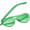 Picture of Maxdot Heart Shape Sunglasses Party Sunglasses (Green)