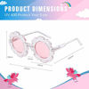Picture of Sunglasses for Kids Round Flower Cute Glasses UV 400 Protection Children Girl Boy Gifts