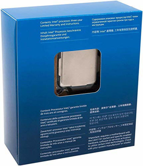 Picture of Intel Core i7-7700K Desktop Processor 4 Cores up to 4.5 GHz Unlocked LGA 1151 100/200 Series 91W
