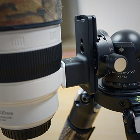 GetUSCart- Haoge LF-C14 Lens Collar Replacement Foot Tripod Mount Ring ...