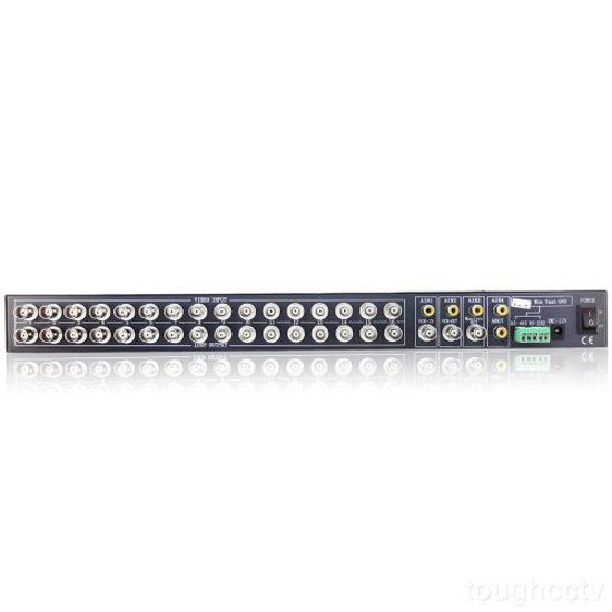 GetUSCart Toughsty 16Ch Realtime Color Video Multiplexer Processor