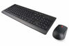 Picture of Lenovo 510 Wireless Keyboard & Mouse Combo, 2.4 GHz Nano USB Receiver, Full Size, Island Key Design, Left or Right Hand, 1200 DPI Optical Mouse, GX30N81775, Black