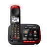Picture of PANASONIC Link2Cell KX-TGM430B Bluetooth Amplified Cordless Phone with Digital Answering Machine Talking Caller ID Keypad and Phonebook - 1 Handset (Black)