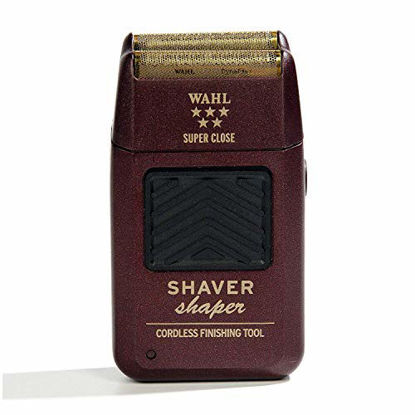 Picture of Wahl Professional 5-Star Series Rechargeable Shaver/Shaper #8061-100 - Up to 60 Minutes of Run Time - Bump-Free, Ultra-Close Shave