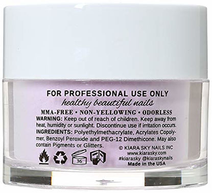 Picture of Kiara Sky Dip Powder, D'lilac, 1 Ounce