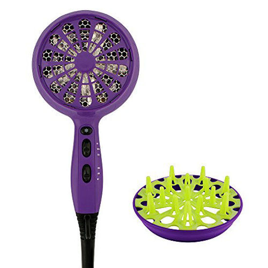 GetUSCart Bed Head Curls in Check 1875 Watt Diffuser Hair Dryer