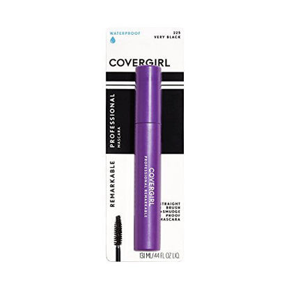 Picture of COVERGIRL Professional Remarkable Mascara Black Brown 0.3 fl oz (9 ml) (Packaging may vary)
