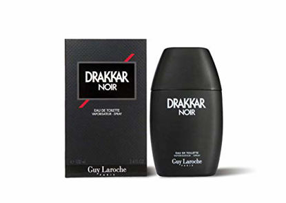 Picture of Drakkar Noir By Guy Laroche For Men. Eau De Toilette Spray 3.4 Fl Oz