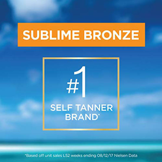 Picture of L'Oreal Paris Skincare Sublime Bronze Self-Tanning Towelettes, Streak-Free, Natural Looking Tan, 6 ct.