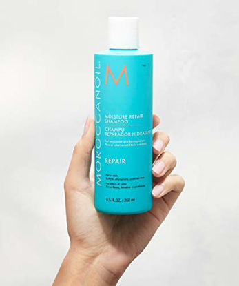 Picture of Moroccanoil Moisture Repair Shampoo, 8.5 oz