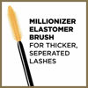 Picture of LOreal Paris Makeup Voluminous Million Lashes Mascara, Volumizing, Defining, Smudge-Proof, Clump-Free Lengthening, Collagen Infused Eye Makeup, Amplifying Mascara Brush, Blackest Black, 0.3 Fl Oz