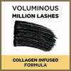 Picture of LOreal Paris Makeup Voluminous Million Lashes Mascara, Volumizing, Defining, Smudge-Proof, Clump-Free Lengthening, Collagen Infused Eye Makeup, Amplifying Mascara Brush, Blackest Black, 0.3 Fl Oz