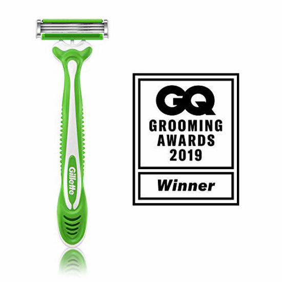 Picture of Gillette Sensor3 Sensitive Men's Disposable Razor, 4 Razors