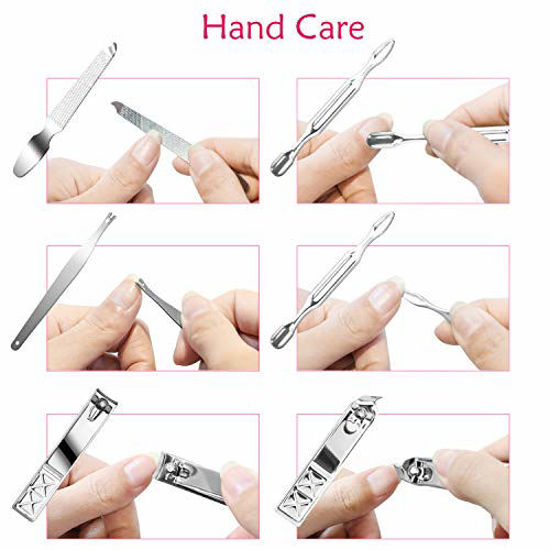 female hand care manicure hygiene. Natural... - Stock Photo [92625770] -  PIXTA