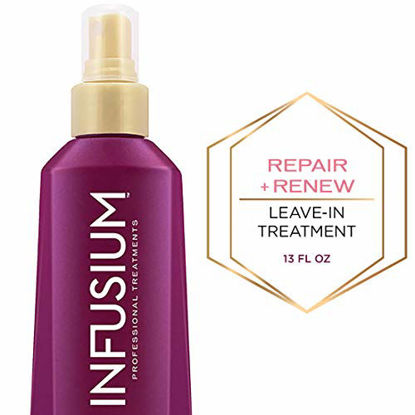 Picture of Infusium Infusium Repair & Renew Leave-in-treatment Spray, 13 Ounce