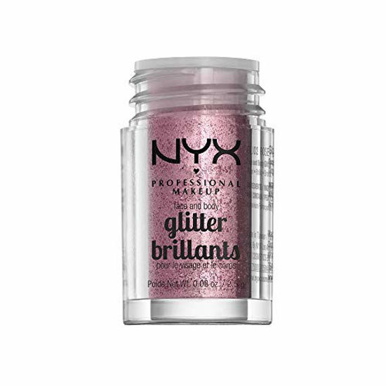GetUSCart NYX PROFESSIONAL MAKEUP Face & Body Glitter, Rose