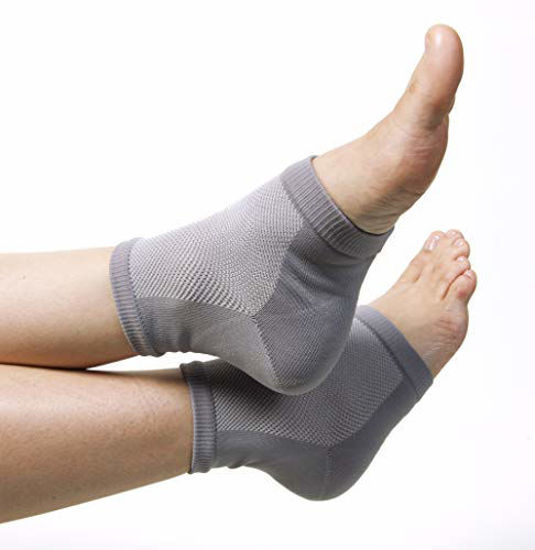 Dr. Frederick's Original Moisturizing Heel Socks - 2 Pairs - for Dry  Cracked Heels