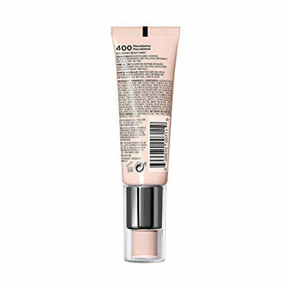 Picture of Revlon PhotoReady Candid Natural Finish Foundation, with Anti-Pollution, Antioxidant, Anti-Blue Light Ingredients, 400 Macadamia, 0.75 fl. oz.