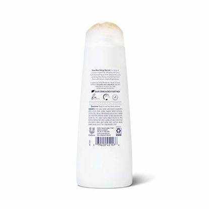 Picture of Dove Nourishing Secrets Strengthening Shampoo for Damaged Hair Fortifying Rituals with Avocado and Calendula 12 oz