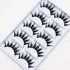 Picture of Veleasha 5D Faux Mink Lashes Handmade Luxurious Volume Fluffy Natural False Eyelashes 5 Pairs | Dubai