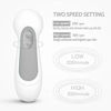Picture of Water-Resistant Facial Cleansing Spin Brush Set with 3 Exfoliating Brush Heads - Complete Face Spa System by CLSEVXY - Advanced Microdermabrasion for Gentle Exfoliation and Deep Scrubbing(Gray)