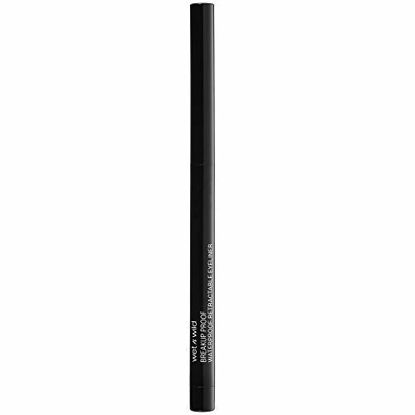 Picture of wet n wild Mega Last Breakup-Proof Retractable Eyeliner, Blackest Black