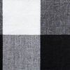 Picture of DII Buffalo Check Collection Classic Tabletop, Table Runner, 14x72, Black & White