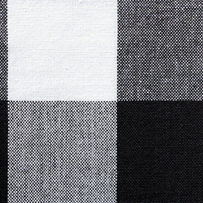 Picture of DII Buffalo Check Collection Classic Tabletop, Table Runner, 14x72, Black & White