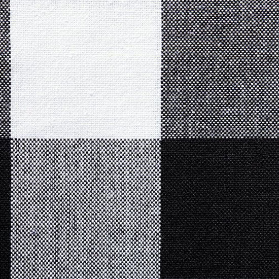 Picture of DII Buffalo Check Collection Classic Tabletop, Table Runner, 14x72, Black & White