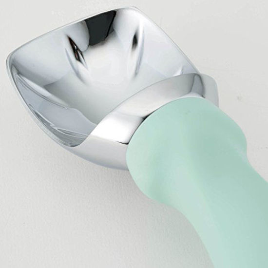 Picture of Spring Chef Ice Cream Scoop with Comfortable Handle, Professional Heavy Duty Sturdy Scooper, Premium Kitchen Tool for Cookie Dough, Gelato, Sorbet, Mint