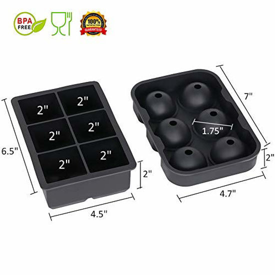 Silicone Ice Cube Mold,dog/cat Ice Mold,ice Maker ,reusable and BPA  Free,reusable and Can Be Removed Easily 