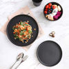 Picture of Stone Lain Coupe Dinnerware Set, Service For 8, Black Matte