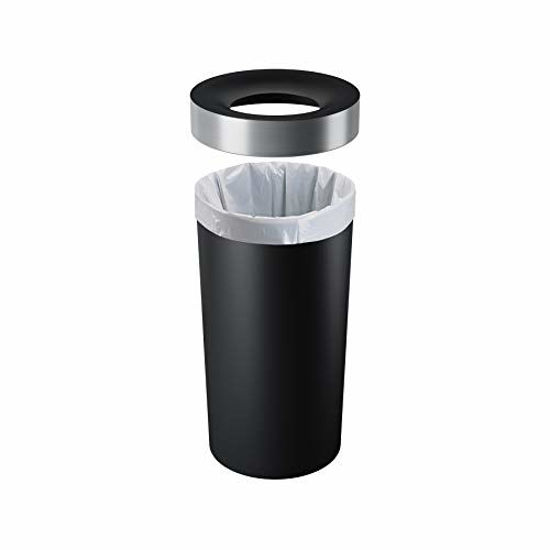 GetUSCart- Umbra Vento Open Top 16.5-Gallon Kitchen Trash Large ...