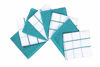 Picture of AMOUR INFINI Cotton Terry Kitchen Dish Cloths | Set of 8 | 12 x 12 Inches | Super Soft and Absorbent |100% Cotton Dish Rags | Perfect for Household and Commercial Uses | Teal