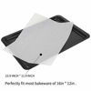 Picture of SMARTAKE 300 Pcs Parchment Paper Baking Sheets, 12×16 Inches Non-Stick Precut Baking Parchment, Suitable for Baking Grilling Air Fryer Steaming Bread Cup Cake Cookie and More (White)