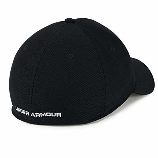 Picture of Under Armour Men's Blitzing 3.0 Cap , Black (001)/White , Medium/Large