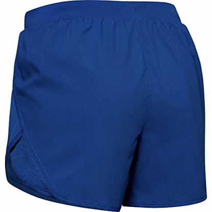Picture of Under Armour Women's Fly By 2.0 Running Shorts , Royal (400)/Royal , X-Small