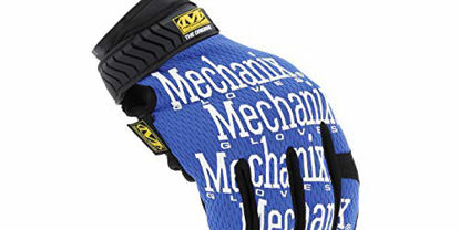 Picture of Mechanix Wear: The Original Work Gloves (Large, Blue)