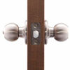 Picture of Copper Creek BK2030SS Ball Privacy Door Knob, Satin Stainless