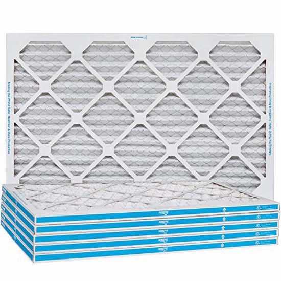 GetUSCart Aerostar Home Max 18x20x1 MERV 13 Pleated Air Filter, Made in the USA, Captures Virus