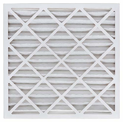 Picture of Aerostar Allergen & Pet Dander 20x20x2 MERV 11 Pleated Air Filter, Made in The USA, (Actual Size: 19 1/2"x19 1/2"x1 3/4"), 4-Pack