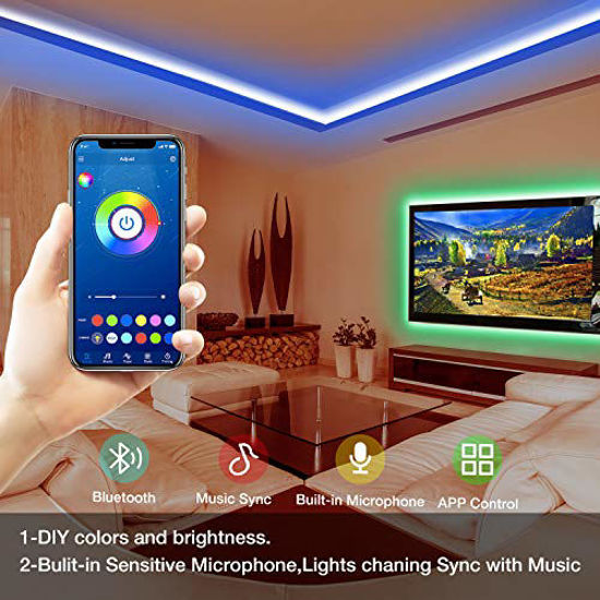 Daybetter smd 5050 remote control led strip lights new arrivals