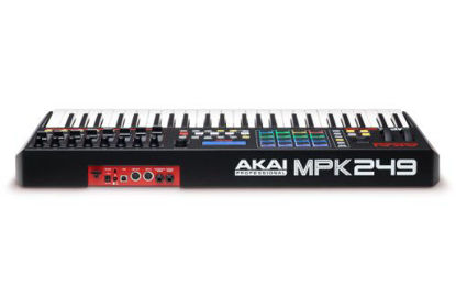 Picture of Akai Professional MPK249 | 49 Key Semi Weighted USB MIDI Keyboard Controller Including Core Control From The MPC Workstations
