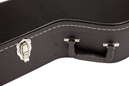 Picture of Fender Flat-Top Dreadnought Acoustic Guitar Case, Black